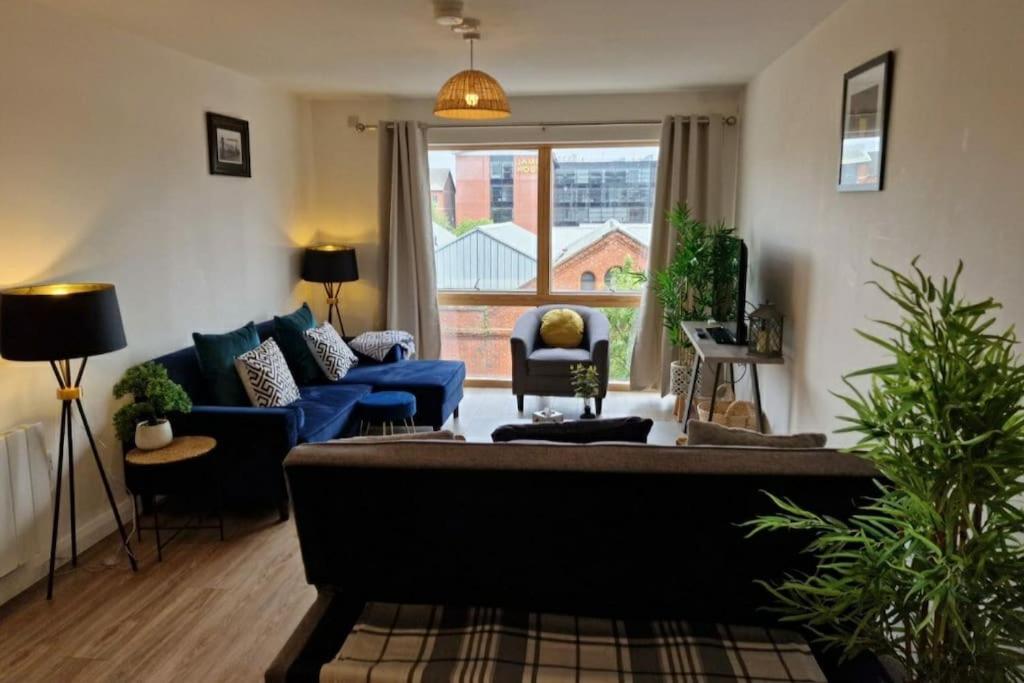 Modern Apartment, Sleeps 6, Belfast City Centre Luaran gambar